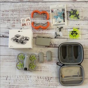 DJI Neo Three Battery Combo Drone & Accessories ❗️Like New❗️